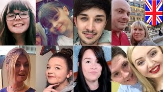 Manchester terror attack Victims and heroes in arena bombing identified [upl. by Tihor981]