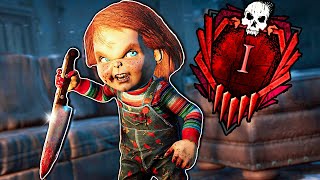 40 Minutes of RANK 1 CHUCKY Gameplay  Dead by Daylight [upl. by Gaskill]