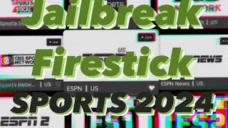 Jailbreak Firestick Free Live Sports [upl. by Seve]