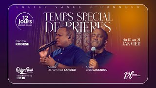 SAMEDI DES MIRACLES l TEMPS SPECIAL DE PRIÈRES  JOUR 4  Pasteur MOHAMMED Sanogo [upl. by Enyamart210]