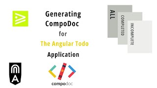 Generating CompoDoc for the Angular Todo Application [upl. by Sinclare544]