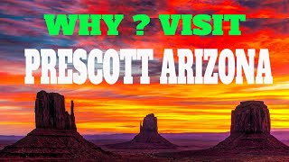 PRESCOTT ARIZONA  The Best 15 Places to Visit [upl. by Arbas]