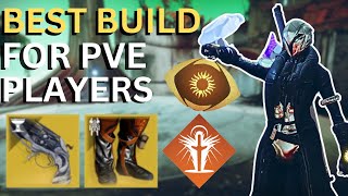 Best Trials Solar Warlock build  Destiny 2 Season Of The Wish [upl. by Ilime]