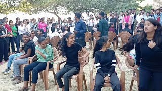 musicalchairs 🔥🔥  gameplay viral trending engineering games sonikesh SandipUniversity [upl. by Isadora944]