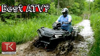 The Best AllAround ATV Polaris Sportsman XP1000 InDepth Review [upl. by Collbaith]