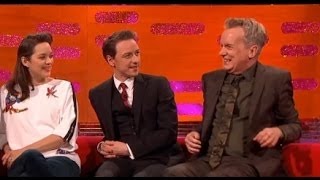 The Graham Norton Show S20E13  Michael Fassbender Marion Cotillard James McAvoy Frank Skinner N [upl. by Nolham]