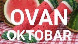 OVAN HOROSKOP OKTOBAR 🌈💰  Prognoza i Upozorenja [upl. by Olotrab]