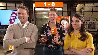 Grote GTST nostalgie quiz met Tim Immers en Lidewi  RTL BOULEVARD [upl. by Eidnew]