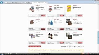 Safeway Just 4 U  Coupon Center Lesson [upl. by Chemar]