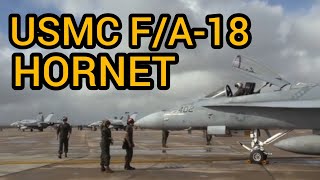 USMC FA18C Hornets [upl. by Aeli]