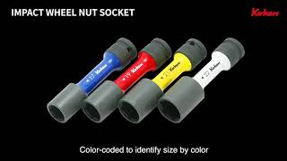 Koken Impact Wheel Nut Sockets [upl. by Santoro]