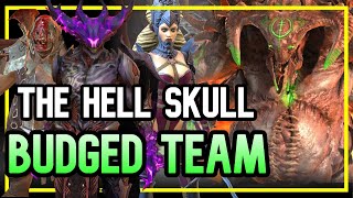 HELICATH TEAM WITH SEPULCHER SENTINEL AND SKULLCRUSHER  RAID SHADOW LEGENDS [upl. by Federico]