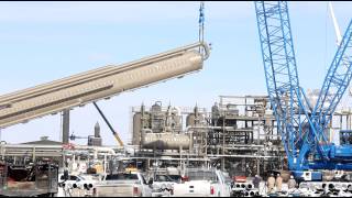 2014 02 06 Eaton Metal Products  Anadarko  Lampson Crane  Video 1080P FINAL 01 [upl. by Herbst]