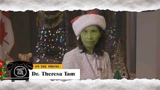 Comic Ben Bankas Impersonates Dr Theresa Tam amp talks about her OnlyFans boyfriends amp sings carols [upl. by Ettevey224]