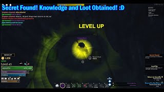 How to find the secret location at quotThe Stepstonesquot  Arcane Odyssey [upl. by Eleets262]