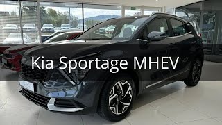 Kia Sportage 16 TGDI MHEV M 2WD DCT [upl. by Ahsoyek]