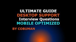 TOP 20 DESKTOP SUPPORT INTERVIEW QUESTIONS AND ANSWERS MOBILE PHONE FINAL shorts [upl. by Arata]