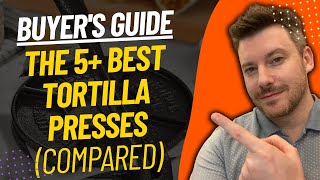 TOP 5 Best Tortilla Presses  Best Tortilla Presse Review 2024 [upl. by Krik257]