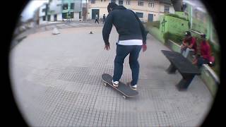 Skate Tuquerres  Omar Burbano [upl. by Janella309]