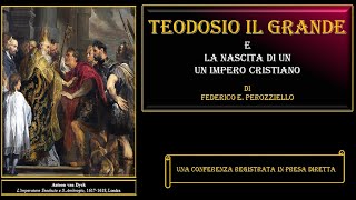 Teodosio I Il Grande e la nascita di un Impero cristiano  Theodosius I the Great [upl. by Baxie]