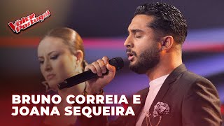 Bruno Correia e Joana Sequeira  quotMeu Fado Meuquot  Batalhas  The Voice Portugal 2024 [upl. by Llehsar]