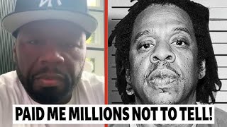 50 Cent EXPLAINS Why Diddys Arrest Terrifies Jay Z [upl. by Nyladam859]