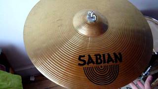 Sabian Sbr 20quot Ride [upl. by Notsur]