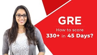 GRE Preparation How To Score 330 in GRE in 45 Days  LEGITWITHDATA [upl. by Vareck]