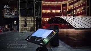 Burgtheater Vienna Completely overhauled stage technology with Bosch Rexroth control system [upl. by Ballard89]