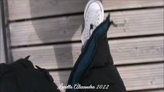 ASMR  Walk in parchment Converse Run Star Hike  Sounds of wooden floor  👟 [upl. by Bullivant]