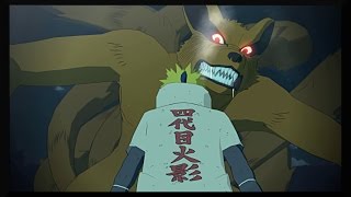 Minato vs Obito  Naruto Shippuden Ultimate Ninja Storm 3  The Nine Tails Attack on Hidden Leaf [upl. by Orlantha]