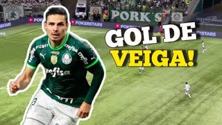 GOL DDE DE VEIGA  PALMEIRAS 1X0 BAHIA [upl. by Lemra384]