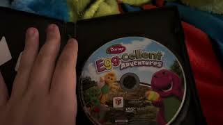 Barney eggcellent adventures 2010 dvd overview [upl. by Adnilev]