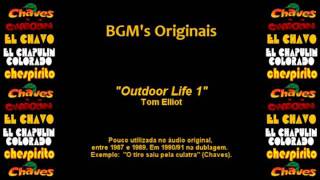 Chespirito  Música Incidental Soundtrack  Outdoor Life 1 [upl. by Ecar]