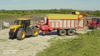 Sturrock and Owen forage wagons [upl. by Elleinwad]