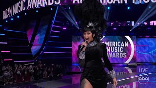 Host Cardi Bs Opening Monologue from the 2021 American Music Awards  The American Music Awards [upl. by Remmer750]