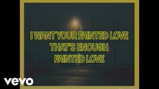 Conan Gray  Fainted Love Lyric Video [upl. by Dupin]