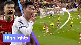 Spurs top as Man City lose twice  Highlights from last 4 Premier League Matchweeks [upl. by Payson]