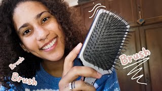 ASMR CASEIRO  DESEMBARAÇANDO SEU CABELO roleplay [upl. by Sivar]