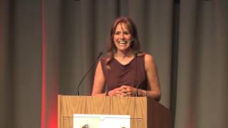 Carol Smillie Giving Keynote Speech [upl. by Yedoc]