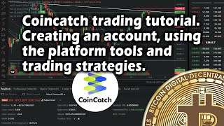 Bitcoin futures trading techniques and strategies Coincatch tutorial [upl. by Nosredneh]