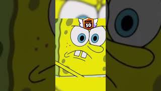 Brawl stars rank meme 2 funny brawlstars spongebob memes [upl. by Illona]