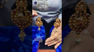 Pure 925 Silver Chandbali earrings Jewellery New Design15gram 4159 crsgiftsarticles shortsfeed [upl. by Oira]