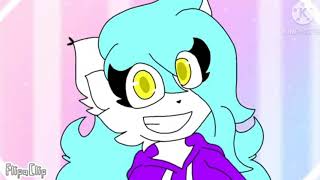 Poppy Skymeme  The other Sky the neko wolf traced me  Read desc [upl. by Perle]