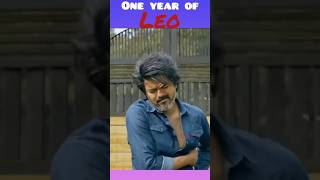 one year of Leo leo thalapathyvijay lokeshkanagaraj anirudh tamilshorts tamilmovie [upl. by Ayita]