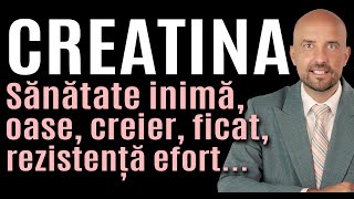 Creatina creștere musculară performanță energie și sănătate maximă [upl. by Yecal]