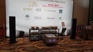 Hong Kong AV SHOW 2024  Richcom Audio Video Group  昇和影音有限公司  dCS Constellation Gauder  Music1 [upl. by Goodill528]