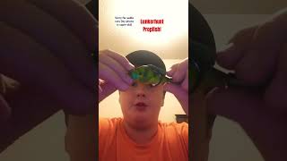 My new lunkerhunt prop fish 1010 bass catfish fishing lunkerhunt viralvideo [upl. by Abisia705]