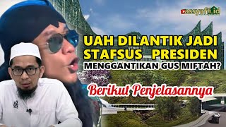 Ustadz Adi Hidayat Dilantik Jadi STAFSUS  Simak Video ini ya [upl. by Bunce329]