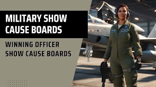 Winning Military Show Cause Boards and Boards of Inquiry BOI [upl. by Hachmin]